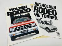HOLDEN: A group of Sales Brochures relating to Light Commercials [Location: Sydney] - 3