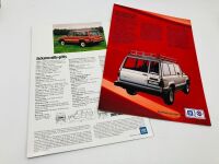 HOLDEN: A group of Sales Brochures for the Jackaroo [Location: Sydney] - 2