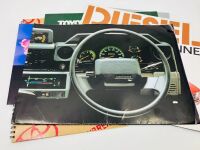 TOYOTA: A group of eight Sales Brochures featuring various Hi-Lux models, 4Runner and Landcruiser [Location: Sydney] - 3