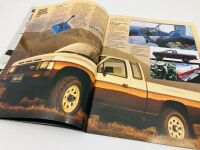 DATSUN/NISSAN: A group of three Sales Brochures for the Patrol (2) and Navara [Location: Sydney] - 3