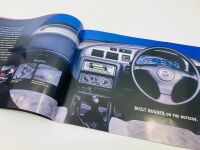 MAZDA: A group of four Sales Brochures for the B1800 (2), B-Series 4x4 and Bravo [Location: Sydney] - 3