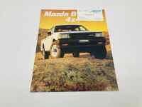 MAZDA: A group of four Sales Brochures for the B1800 (2), B-Series 4x4 and Bravo [Location: Sydney] - 4