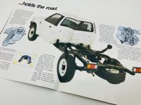 MAZDA: A group of four Sales Brochures for the B1800 (2), B-Series 4x4 and Bravo [Location: Sydney] - 5