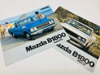 MAZDA: A group of four Sales Brochures for the B1800 (2), B-Series 4x4 and Bravo [Location: Sydney] - 6