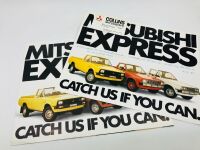 MITSUBISHI: A group of six Sales Brochures covering a variety of commercial and off-road vehicles [Location: Sydney] - 2