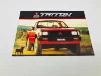 MITSUBISHI: A group of six Sales Brochures covering a variety of commercial and off-road vehicles [Location: Sydney] - 4