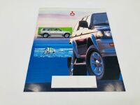 MITSUBISHI: A group of six Sales Brochures covering a variety of commercial and off-road vehicles [Location: Sydney] - 6