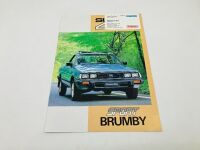 SUBARU: A Sales Brochure for the Brumby [Location: Sydney]