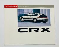 HONDA: A Sales Brochure for the CRX