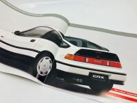 HONDA: A Sales Brochure for the CRX - 3