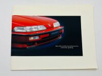 HONDA: A Sales Brochure for the Integra [Location: Sydney]