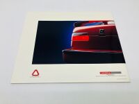 HONDA: A Sales Brochure for the Integra [Location: Sydney] - 2