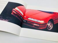 HONDA: A Sales Brochure for the Integra [Location: Sydney] - 3