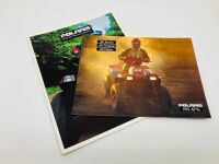 POLARIS: A pair of Sales Brochures for the 1992 and 1995 model ranges [Location: Sydney]