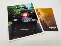 POLARIS: A pair of Sales Brochures for the 1992 and 1995 model ranges [Location: Sydney] - 2