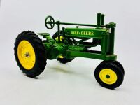 JOHN DEER: Three 1:16 scale John Deer models by Ertl including the Model E Stationary Hit-and-Miss Engine, the 1933 Model A and the Model 80 [Location: Sydney] - 7