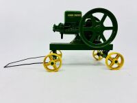 JOHN DEER: Three 1:16 scale John Deer models by Ertl including the Model E Stationary Hit-and-Miss Engine, the 1933 Model A and the Model 80 [Location: Sydney] - 10