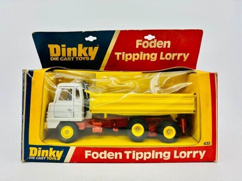 177 · DINKY: A Dinky Toys Foden Tipping Lorry (Dinky No.432) in original packaging [Location: Sydney]