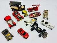 MATCHBOX: A group of 12 models from Matchbox and others in various scales [Location: Sydney]