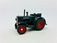 TRACTOR: Five tractor and machinery models in various scales. - 2