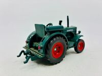 TRACTOR: Five tractor and machinery models in various scales. - 3
