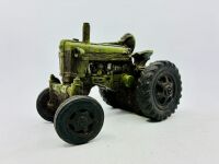 TRACTOR: Five tractor and machinery models in various scales. - 4