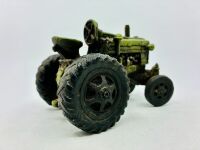 TRACTOR: Five tractor and machinery models in various scales. - 5