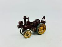 TRACTOR: Five tractor and machinery models in various scales. - 6