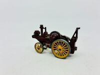 TRACTOR: Five tractor and machinery models in various scales. - 7