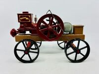TRACTOR: Five tractor and machinery models in various scales. - 8