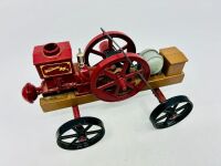 TRACTOR: Five tractor and machinery models in various scales. - 9