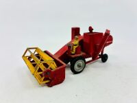 TRACTOR: Five tractor and machinery models in various scales. - 10