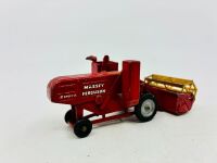 TRACTOR: Five tractor and machinery models in various scales. - 11