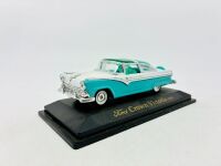FORD: A 1:43 scale model by Road Signature of the 1955 Ford Crown Victoria with display case [Location: Sydney] - 2