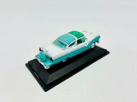 FORD: A 1:43 scale model by Road Signature of the 1955 Ford Crown Victoria with display case [Location: Sydney] - 4