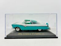 FORD: A 1:43 scale model by Road Signature of the 1955 Ford Crown Victoria with display case [Location: Sydney] - 5
