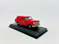 HOLDEN: A 1:43 scale model by Trax of the Holden FE Panel Van in Royal Mail livery with display case [Location: Sydney] - 3