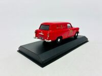 HOLDEN: A 1:43 scale model by Trax of the Holden FE Panel Van in Royal Mail livery with display case [Location: Sydney] - 4