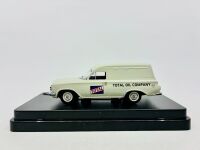 HOLDEN: A 1:43 scale model by Trax of the Holden EH Van in Total Oil livery with display case [Location: Sydney]