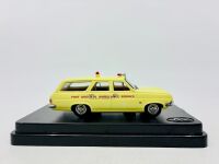 HOLDEN: A 1:43 scale model by Trax of the Holden HD Wagon in Port Augusta Ambulance Service livery with display case [Location: Sydney] - 2
