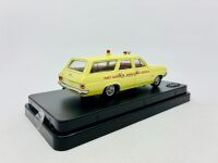 HOLDEN: A 1:43 scale model by Trax of the Holden HD Wagon in Port Augusta Ambulance Service livery with display case [Location: Sydney] - 4