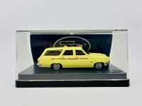 HOLDEN: A 1:43 scale model by Trax of the Holden HD Wagon in Port Augusta Ambulance Service livery with display case [Location: Sydney] - 5
