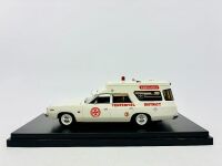 CHRYSLER: A 1:43 scale model by Trax of the Chrysler VH Valiant Ambulance with display case [Location: Sydney]
