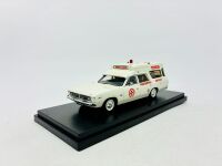 CHRYSLER: A 1:43 scale model by Trax of the Chrysler VH Valiant Ambulance with display case [Location: Sydney] - 2