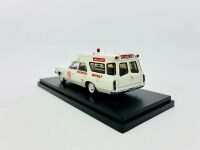CHRYSLER: A 1:43 scale model by Trax of the Chrysler VH Valiant Ambulance with display case [Location: Sydney] - 4