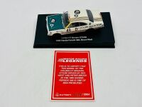 HOLDEN: A 1:43 scale model by Autoart of the #43 Holden Dealer Team Holden HT Monaro GTS 350 driven by Des West and Peter Brock in the 1969 Hardie Ferodo 500, limited edition 1578/5904, complete with certificate of authenticity and original packaging [Loc
