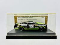 FORD: A 1:43 scale model by Trax of the Ford XC Falcon Hardtop driven by Garry Willmington and Phil Barnes in the Hardie Ferodo 1000, complete with display case [Location: Sydney] - 6