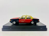 FORD: A 1:43 scale model by Trax of the Ford XD Falcon Sedan Taxi with display case [Location: Sydney]