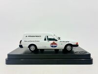 FORD: A 1:43 scale model by Trax of the Ford XD Falcon Panel Van in Amoco livery with display case [Location: Sydney] - 4