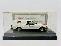 FORD: A 1:43 scale model by Trax of the Ford XE Falcon Panel Van in Repco livery with display case [Location: Sydney] - 5